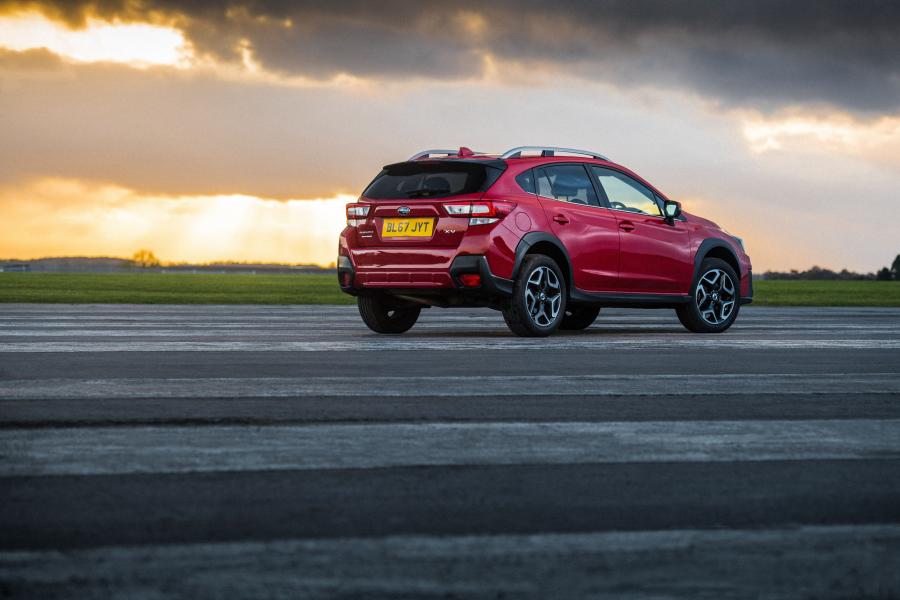  Subaru XV 2017 года  (UK) (фото 27 из 46)